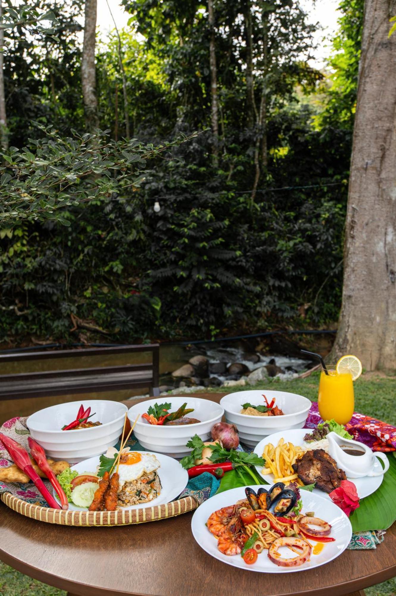 Villa Renai Resort Bentong Eksteriør bilde